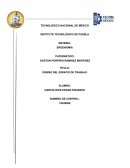 Dimensiones para puestos de trabajo