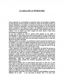 La jaula de la tecnologia