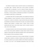 Definición conceptual Preescolar