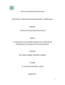 ¿La influencia del entorno familiar en el proceso de aprendizaje en alumnos de educación básica?