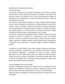 Estrategia de promocion de ventas