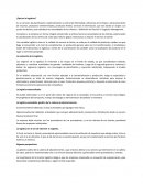 ¿Qué es la logística?