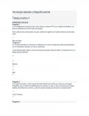 Trabajo practico. Tecnología aplicada y fotografía pericial