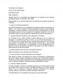 La universidad de Cartagena en el contexto de las reformas educativas superior en Colombia, 1827-1992