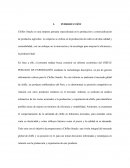 Analisis del mercado de snacks