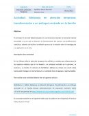 Metanoia en atención temprana: transformación a un enfoque centrado en la familia