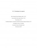 Ensayo metodos de investigacion