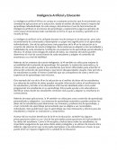 Inteligencia Artificial y Educación
