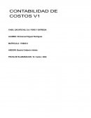 Caso: Zacatecas, S.A. Foro y entrega