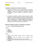 Simulacion de sistemas