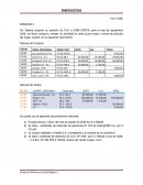 Impuestos I.V.A.-II.BB