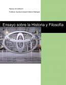 Ensayo Historia TOYOTA