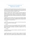 La importancia de la Geografía y sus implicaciones educativas