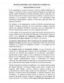 Reseña histórica del derecho comercial