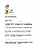 Ejercicios estados fiancieros