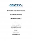 Project Charter proyecto de internet zona rural