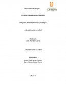 ¿Qué es la Administración en Salud?