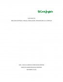 Desarrollo caso El Corte Ingles