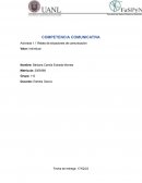 Competencia comunicativa.Relato de situaciones de comunicación