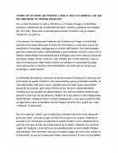 ¿Cuáles son los bienes que Prometeo y Zeus le dan a los hombres y por qué son importantes en términos educativos?