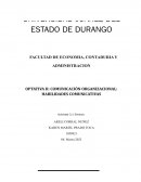 Sintesis Comunicación organizacional : Habilidades comunicativas