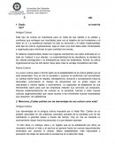 Factores de la Cultura Organizacional