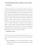 Resonancia magnética funcional: evolución y avances en clínica