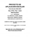 Proyecto mejora de las practicas educativas