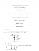Semiconductores y diodos