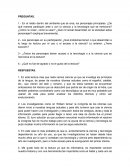 Cuestionario del libro El primer idioma