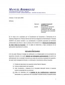 Propuesta de Honorarios Profesionales para la certificación del valor venal de acciones de la sociedad mercantil