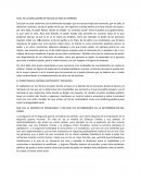 Cual es la conclusion de Foucault