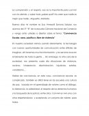 Convivencia Escolar, sana, pacífica y libre de violencia