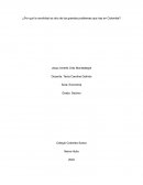 ¿Por qué la movilidad es otro de los grandes problemas que hay en Colombia?