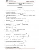 Cálculo 1 Ingeniería s/r