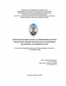 Estrategia pedagógica desde la corresponsabilidad para fortalecer el proceso axiológico de los funcionarios que integran los cuadrantes de paz