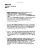 Práctica derecho civil