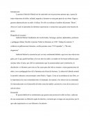 Análisis del poema “Besos” de Gabriela Mistral