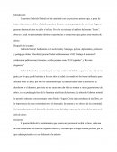 Análisis del poema “Besos” de Gabriela Mistral