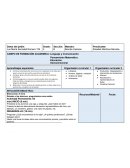 Pensamiento Matemático Educación Socioemocional