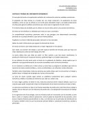 Teorias del crecimiento economico