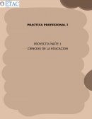 Practica profesional. Modelo de negocio