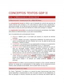 Resumen gestión de personas. En la Jaula de Hierro