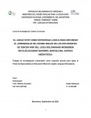 El juego stop como estrategia lúdica para reforzar el aprendizaje del idioma inglés en los estudiantes de tercer año