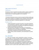 Planificación Área: Ciencias naturales