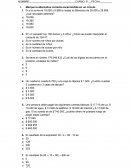 Prueba Formativa Matematica para sexto basico