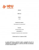 Investigacion sobre el mantenimiento