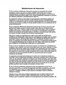 Meditaciones de descartes