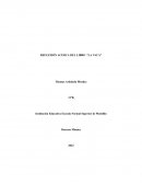 Reflexión acerca del libro ‘’La vaca’’