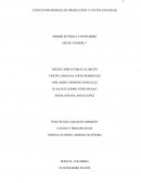 Costos por òrdenes de producciòn y costos estandar